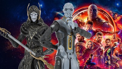 ‘Avengers: Infinity War’: Hasbro announces Marvel Legends figures for Ebony Maw and Corvus Glaive
