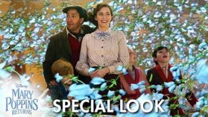 ‘Mary Poppins Returns’ special look offers more music and magic from the Disney film