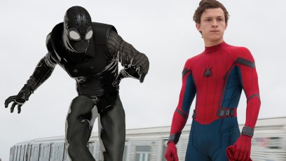 ‘Spider-Man: Far from Home’ Photo Offers a New Look at the Stealth Suit