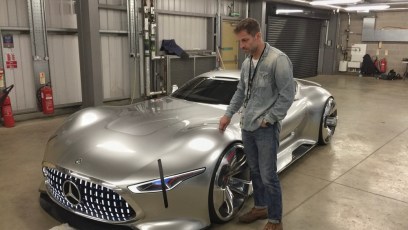 ‘Justice League’: Zack Snyder goes behind-the-scenes with Ben Affleck’s Mercedes-Benz