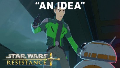 ‘Stars Wars Resistance’: New clip released from “The Triple Dark”