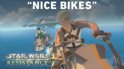 ‘Star Wars Resistance’: New clip released from “Fuel for the Fire”