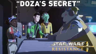 ‘Star Wars Resistance’ – “The High Tower” Preview Released