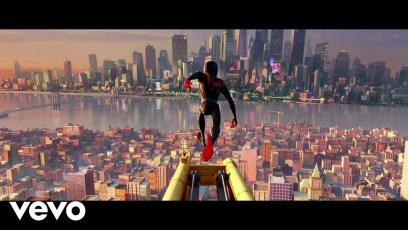 Post Malone music video features lots of new ‘Spider-Man: Into the Spider-Verse’ footage