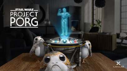 ‘Star Wars’ VR experience lets fans raise a family of Porgs