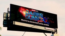 “Rehire James Gunn” Billboard Appears Near Disneyland