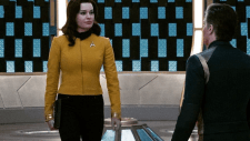 ‘Star Trek: Discovery’: Rebecca Romijn releases first look photo of Number One