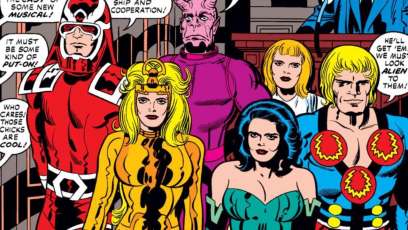 Marvel Studios Eyes Late 2019 Production Start for ‘The Eternals’