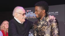 Chadwick Boseman Honors ‘Black Panther’ Co-Creator Stan Lee with Musical Tribute