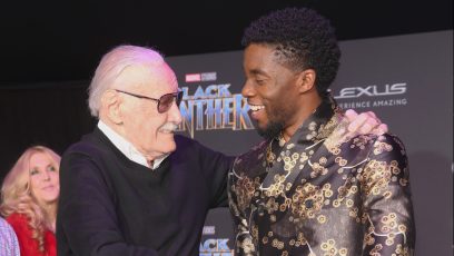 Chadwick Boseman Honors ‘Black Panther’ Co-Creator Stan Lee with Musical Tribute