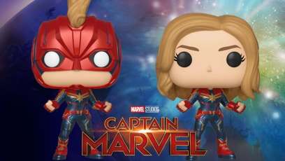 ‘Captain Marvel’ Funko Pops Reveal Changes from Comics and Another Name for Carol Danvers