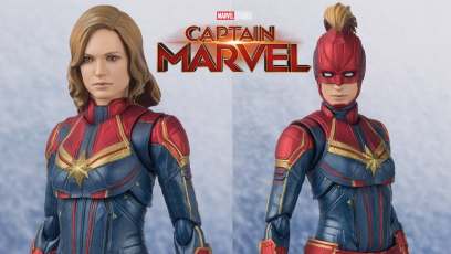 ‘Captain Marvel’ Gets a Must Own Action Figure from S.H.Figurarts