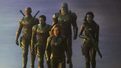 Gemma Chan Shares New Set Photo from ‘Captain Marvel’ Additional Photography