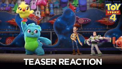 New ‘Toy Story 4’ Teaser Trailer “Reacts” to the Last One
