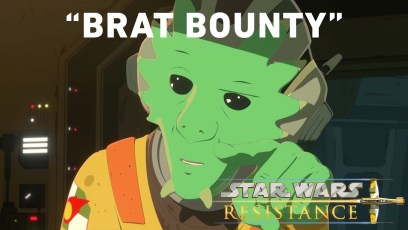 ‘Star Wars Resistance’ – “The Children from Tehar” Preview Released