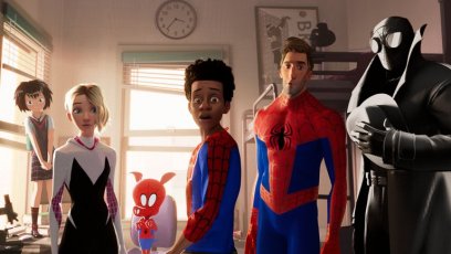 Tom Holland Is a Big Fan of ‘Spider-Man: Into the Spider-Verse’