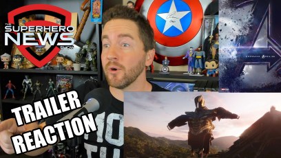 Marvel Studios’ ‘Avengers: Endgame’ – Official Trailer Reaction