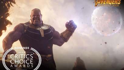 ‘Avengers: Infinity War’ nominated for 2 Critics’ Choice Awards, including Best Action Movie