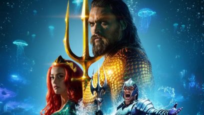 Aquaman International Poster Teases an Epic Clash of Heroes and Villains