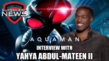 ‘Aquaman’ Interview: Yahya Abdul-Mateen II on Black Manta, Big Helmet Challenges, and Sequel Hopes
