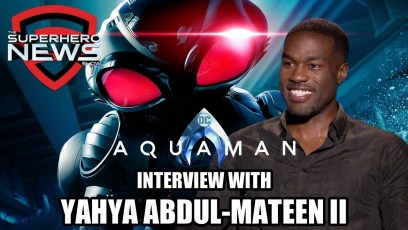 ‘Aquaman’ Interview: Yahya Abdul-Mateen II on Black Manta, Big Helmet Challenges, and Sequel Hopes