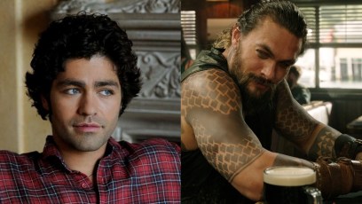 Original Aquaman Vincent Chase Has Only One Question About Jason Momoa