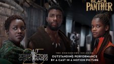 ‘Black Panther’ Wins SAG Award for Best Ensemble Performance in a Motion Picture
