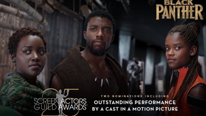 ‘Black Panther’ Wins SAG Award for Best Ensemble Performance in a Motion Picture