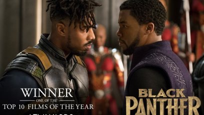‘Black Panther’ Named One of the 10 Best Films of the Year by the American Film Institute