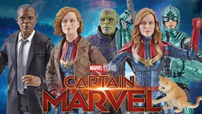 ‘Captain Marvel’ Action Figures, Dolls, and More Collectibles on the Way from Hasbro
