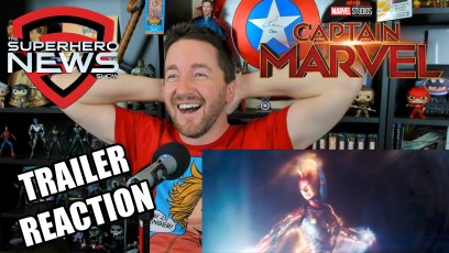 Marvel Studios’ ‘Captain Marvel’ – Trailer 2 Reaction Video