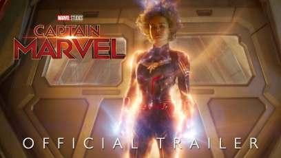 Marvel Studios Goes Higher, Further, Faster in New ‘Captain Marvel’ Trailer