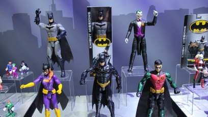 DC Switches Toy License from Mattel to Spin Master