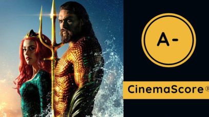 ‘Aquaman’ Receives “A-” CinemaScore Grade from Audiences