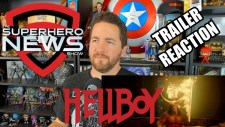 ‘Hellboy’ Official Trailer “Smash Things” – Reaction
