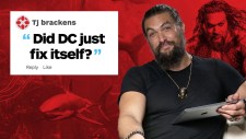 Aquaman’s Jason Momoa Responds to Fan Comments on IGN