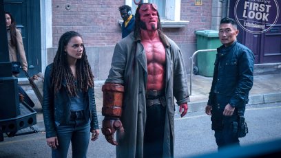 David Harbour Teases His Hero’s Existential Crisis in ‘Hellboy’ First Look