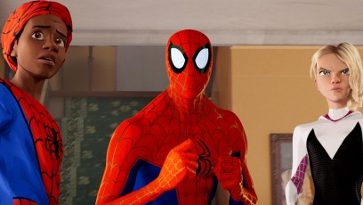 Check Out These Gorgeous Hi-Res Stills From Spider-Man: Into the Spider-Verse