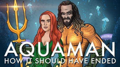 ‘How Aquaman Should Have Ended’ crowns DC’s new box office king