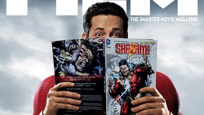 ‘Shazam!’ Is His Own Biggest Fan in Total Film Subscriber Cover