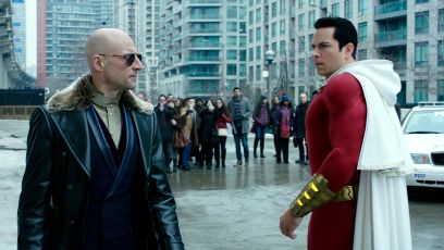 Mark Strong Is Ready to Be a “Terrifying Nemesis” Opposite Zachary Levi in ‘Shazam!’