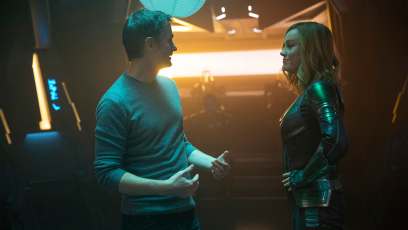 ‘Captain Marvel’ Set Reports Confirm the Kree Supreme Intelligence, Seeds of Secret Invasion, and More