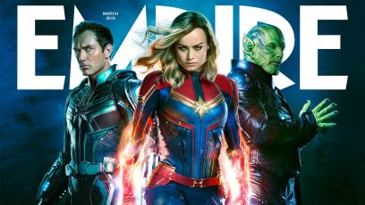 Empire Releases Newsstand Cover and 2 New Images from ‘Captain Marvel’