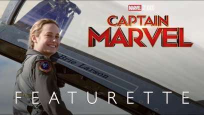 Brie Larson Powers up in ‘Captain Marvel’ Behind-the-Scenes Featurette