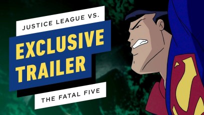 ‘Justice League vs. The Fatal Five’ trailer shows off big battles and a classic sense of style