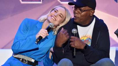 Brie Larson on the emotional experience of discovering the strength within herself and ‘Captain Marvel’
