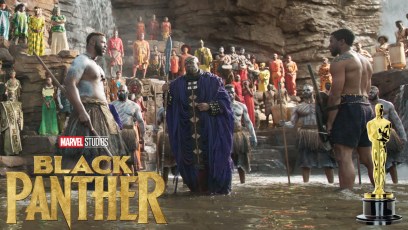 ‘Black Panther’: Hannah Beachler and Jay Hart win Oscar for Best Production Design
