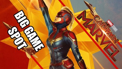 ‘Captain Marvel’ takes the Big Game higher, further, faster with new TV spot