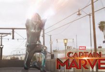 ‘Captain Marvel’ tracks down a Skrull in first clip from the Marvel Studios film