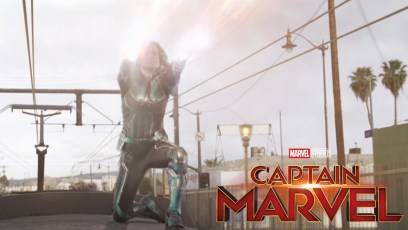‘Captain Marvel’ tracks down a Skrull in first clip from the Marvel Studios film